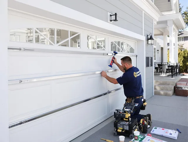 Professional garage door installation by Chino Hills Garage Door Repair in Chino Hills