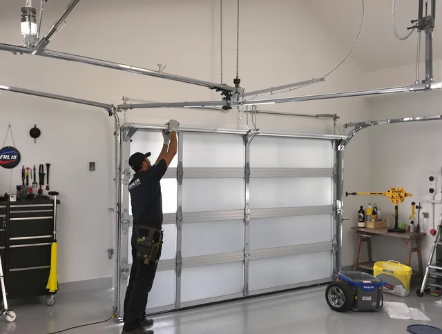 Chino Hills Garage Door Repair certified team performing precision garage door installation in Chino Hills