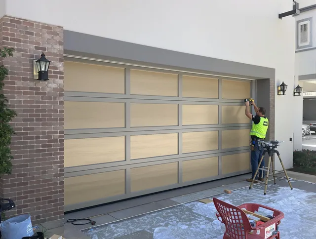 Garage door replacement service by Chino Hills Garage Door Repair in Chino Hills