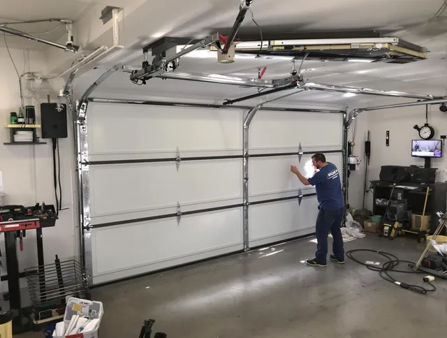 Professional garage door repair service by Chino Hills Garage Door Repair in Chino Hills