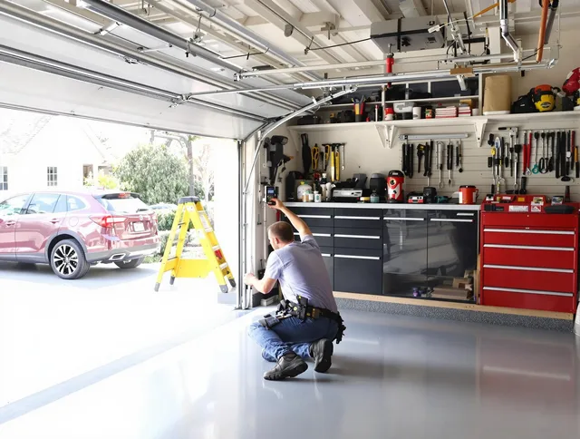 Local garage door repair service by Chino Hills Garage Door Repair in Chino Hills
