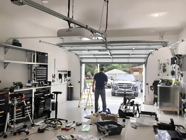 Garage door opener installation by Chino Hills Garage Door Repair in Chino Hills