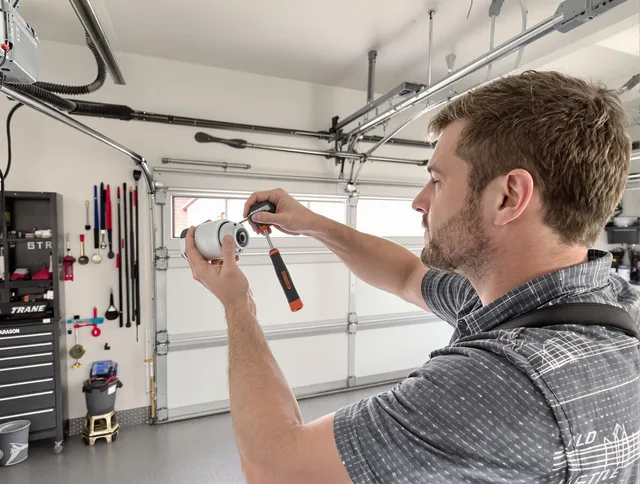 Garage door opener repair service by Chino Hills Garage Door Repair in Chino Hills