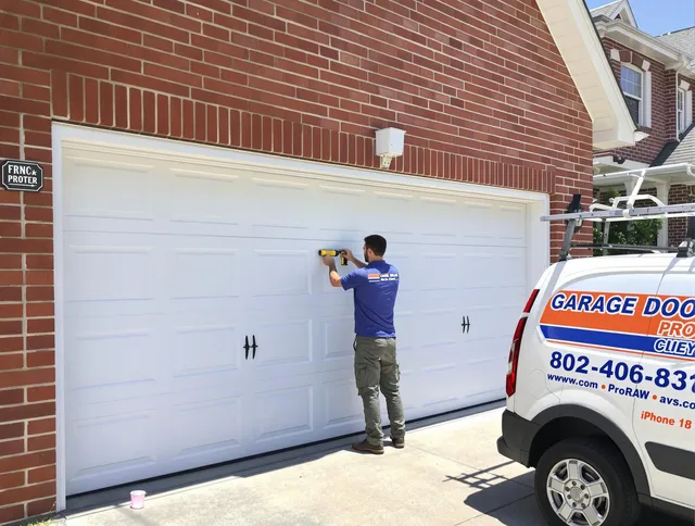 Local garage door repair service by Chino Hills Garage Door Repair in Chino Hills