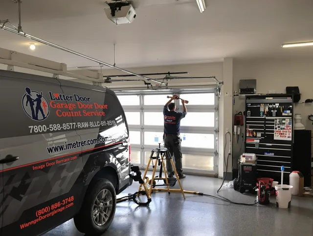 Chino Hills Garage Door Repair team performing same-day garage door repair in Chino Hills
